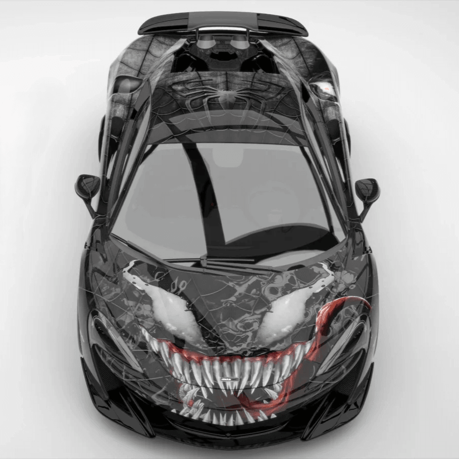 Venom material sample
