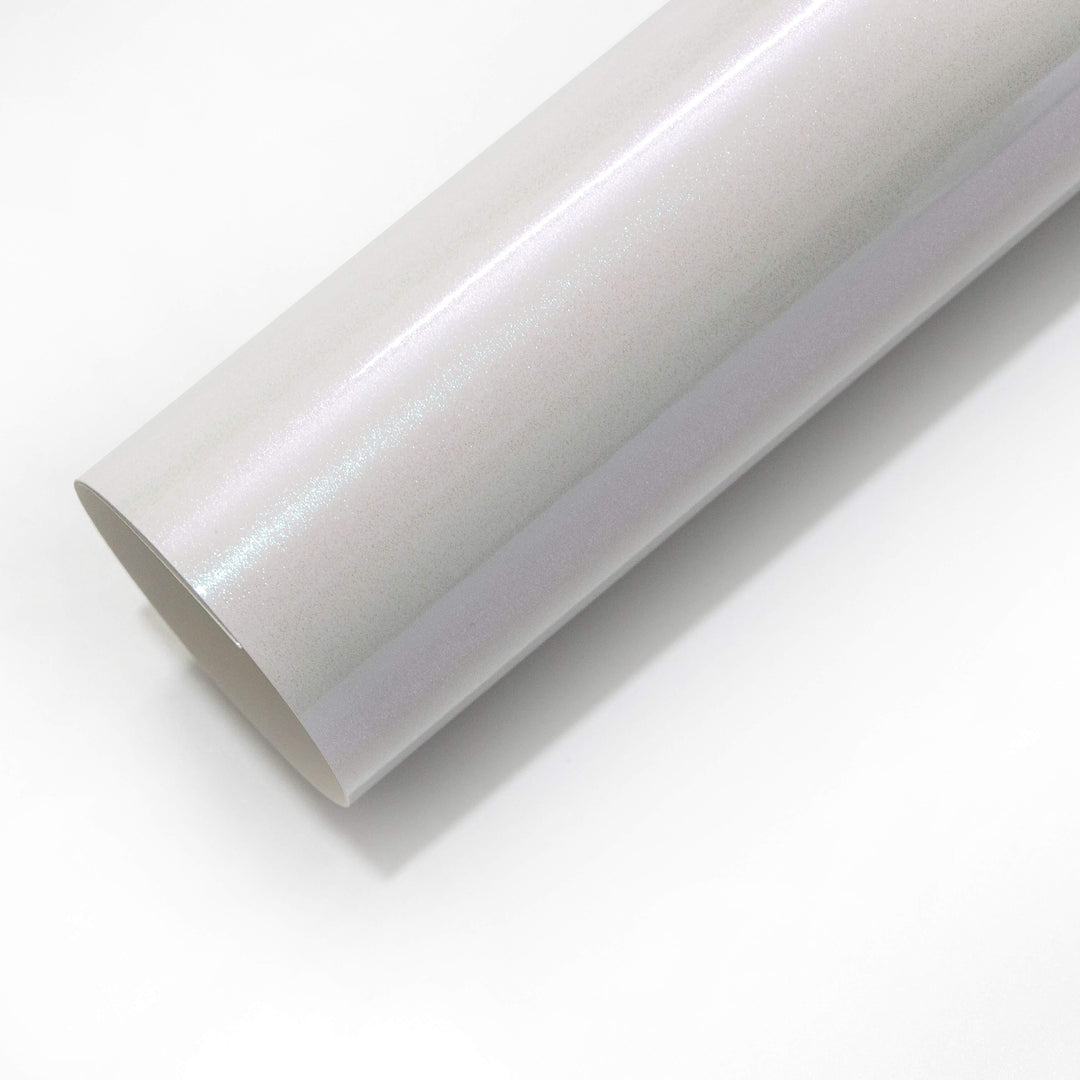White Diamond Blue material sample